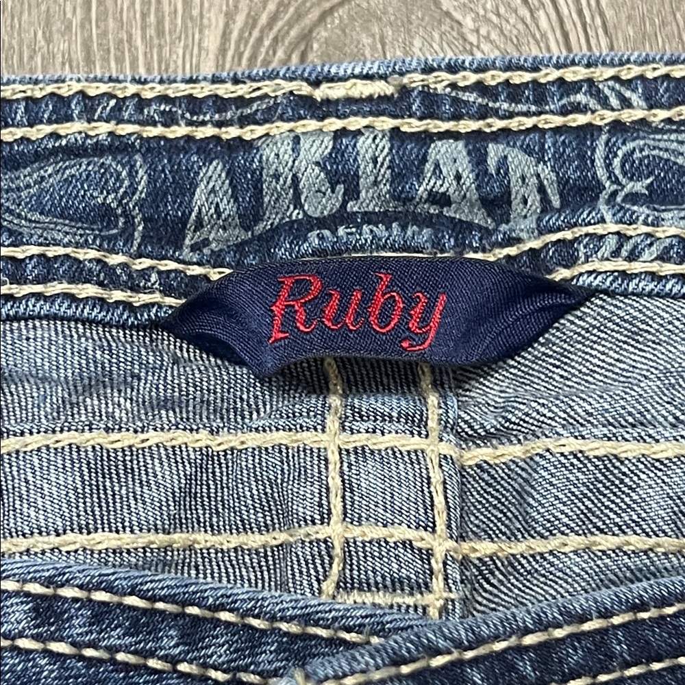 Ariat Ruby women’s Jeans /Size 33 R - Picture 7 of 16